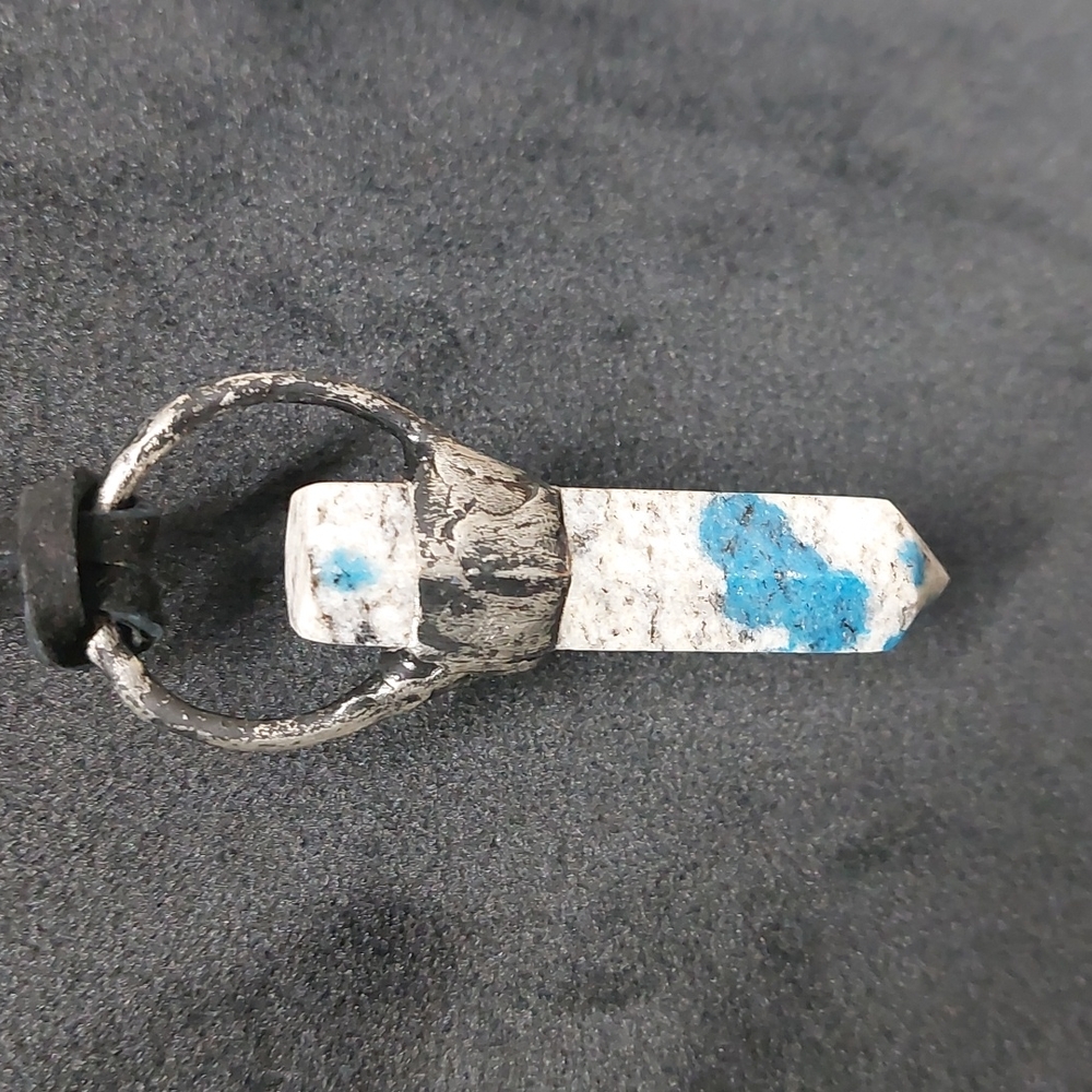 Handcrafted Talisman Necklace K2 Artisan Made by Rust Belt Raised 35 Inch